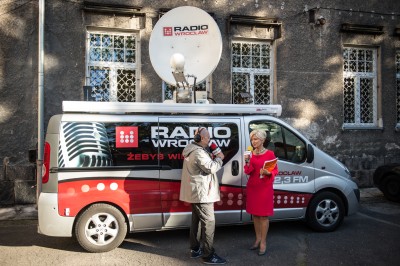 Radio Wrocław na rozpoczęciu roku szkolnego w Jeleniej Górze - 1