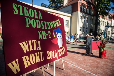 Radio Wrocław na rozpoczęciu roku szkolnego w Jeleniej Górze - 4