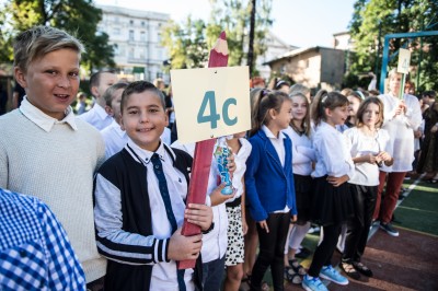 Radio Wrocław na rozpoczęciu roku szkolnego w Jeleniej Górze - 5