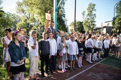 Radio Wrocław na rozpoczęciu roku szkolnego w Jeleniej Górze - 6