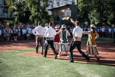 Radio Wrocław na rozpoczęciu roku szkolnego w Jeleniej Górze - 8