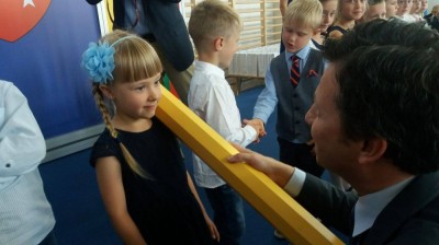 Wojew&oacute;dzka inauguracja roku szkolnego w Wysokiej