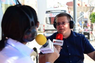 Letnie studio Radio Wrocław w Wałbrzychu [ZDJĘCIA] - 46