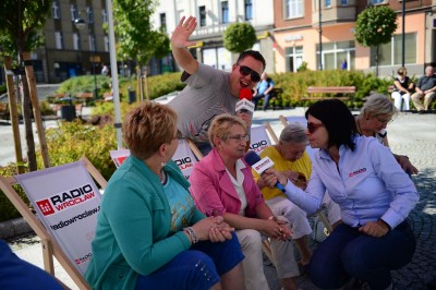 Letnie studio Radio Wrocław w Wałbrzychu [ZDJĘCIA] - 23