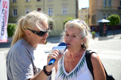 Letnie studio Radio Wrocław w Wałbrzychu [ZDJĘCIA] - 24