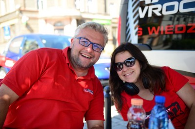 Letnie studio Radio Wrocław w Wałbrzychu [ZDJĘCIA] - 25