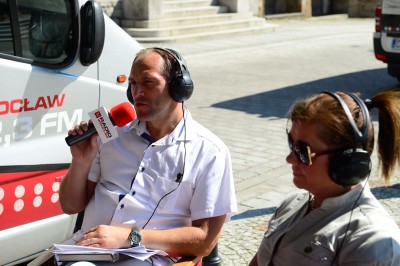 Letnie studio Radio Wrocław w Wałbrzychu [ZDJĘCIA] - 9