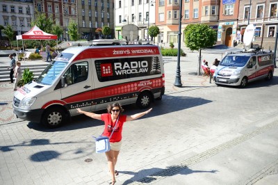 Letnie studio Radio Wrocław w Wałbrzychu [ZDJĘCIA] - 13