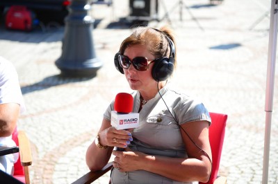 Letnie studio Radio Wrocław w Wałbrzychu [ZDJĘCIA] - 16