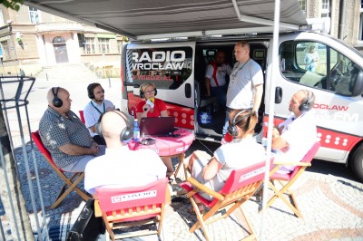 Letnie studio Radio Wrocław w Wałbrzychu [ZDJĘCIA] - 18