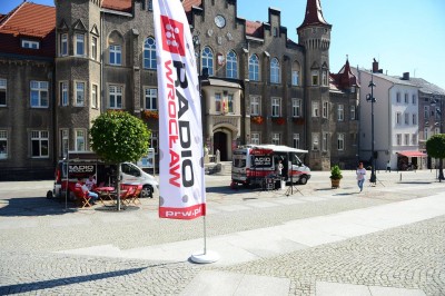 Letnie studio Radio Wrocław w Wałbrzychu [ZDJĘCIA] - 1
