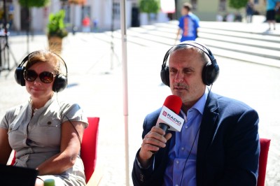 Letnie studio Radio Wrocław w Wałbrzychu [ZDJĘCIA] - 19