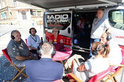 Letnie studio Radio Wrocław w Wałbrzychu [ZDJĘCIA] - 20