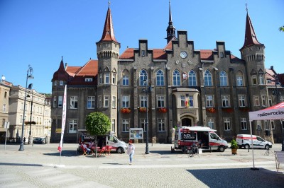 Letnie studio Radio Wrocław w Wałbrzychu [ZDJĘCIA] - 2