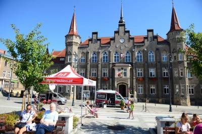 Letnie studio Radio Wrocław w Wałbrzychu [ZDJĘCIA] - 5
