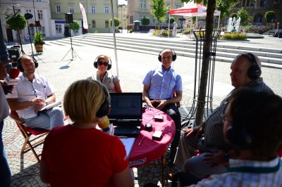 Letnie studio Radio Wrocław w Wałbrzychu [ZDJĘCIA] - 6