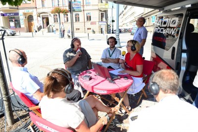 Letnie studio Radio Wrocław w Wałbrzychu [ZDJĘCIA] - 8