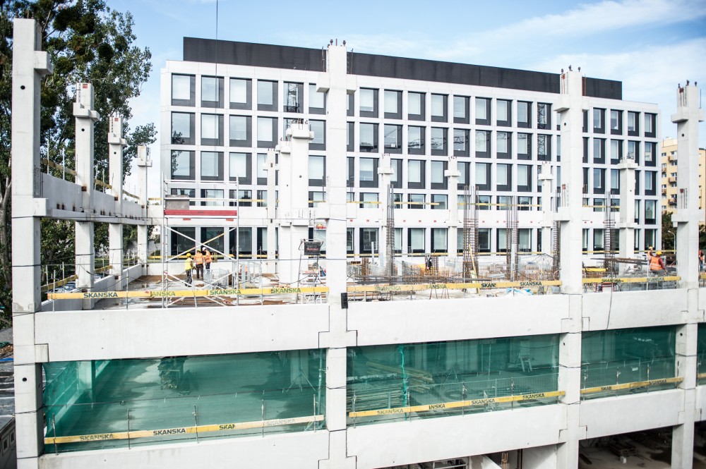17 tysięcy metr&oacute;w kwadratowych. Nowy biurowiec we Wrocławiu