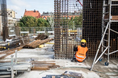 17 tysięcy metrów kwadratowych. Nowy biurowiec we Wrocławiu - 13