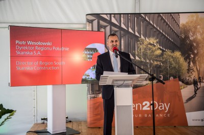 17 tysięcy metrów kwadratowych. Nowy biurowiec we Wrocławiu - 21