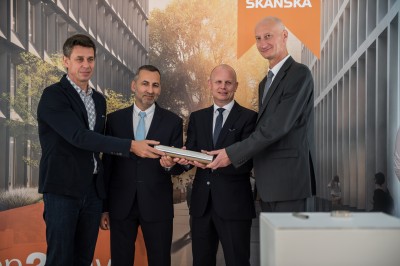 17 tysięcy metrów kwadratowych. Nowy biurowiec we Wrocławiu - 23
