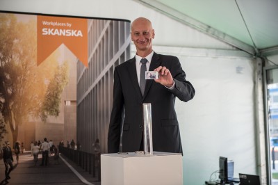 17 tysięcy metrów kwadratowych. Nowy biurowiec we Wrocławiu - 24