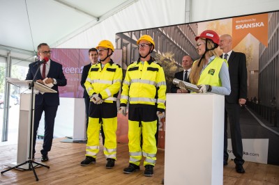 17 tysięcy metrów kwadratowych. Nowy biurowiec we Wrocławiu - 25
