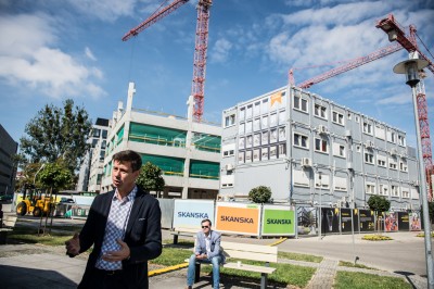 17 tysięcy metrów kwadratowych. Nowy biurowiec we Wrocławiu - 2