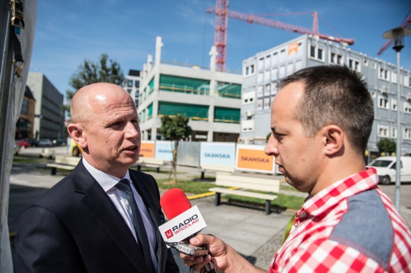 17 tysięcy metrów kwadratowych. Nowy biurowiec we Wrocławiu –