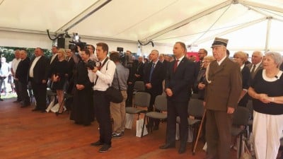 Uroczystości związane z 1050-leciem chrztu Polski na szczycie Ślęży - 11
