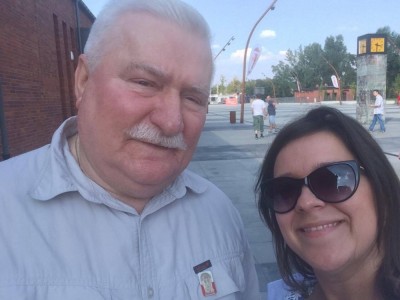 Lech Wałęsa we Wrocławiu