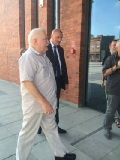 Lech Wałęsa we Wrocławiu - 0
