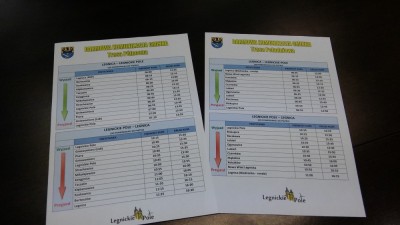 1000 złotych za bezpłatny dojazd do Legnicy...