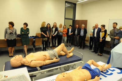 Przyszli lekarze zamiast na pacjentach będą ćwiczyć na fantomach - 4