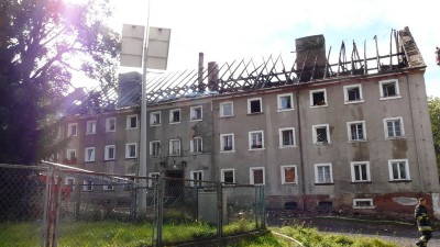 Pożar w Nowej Ziemi. Pomoc dla pogorzelców [NUMER KONTA] - 0