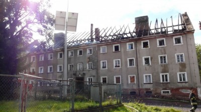 Pożar w Nowej Ziemi. Pomoc dla pogorzelc&oacute;w [NUMER KONTA]