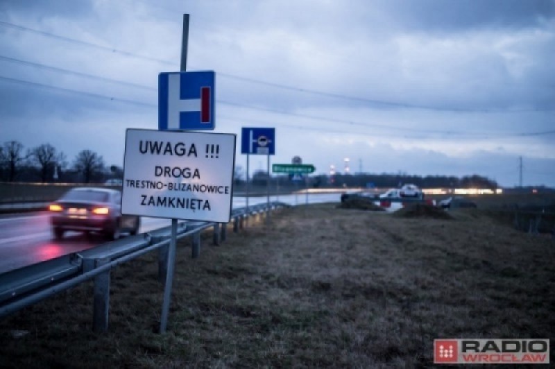 Trestno - Blizanowice Highway opóźniona - 