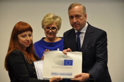 Dolnośląskie szkoły o UE