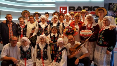 Pierwsi goście! "Kostrzanie" odwiedzili Radio Wrocław! [WIDEO] - 2