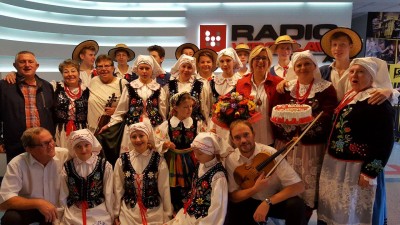 Pierwsi goście! "Kostrzanie" odwiedzili Radio Wrocław! [WIDEO] - 3