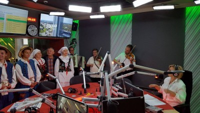Pierwsi goście! "Kostrzanie" odwiedzili Radio Wrocław! [WIDEO] - 4