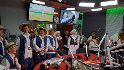 Pierwsi goście! "Kostrzanie" odwiedzili Radio Wrocław! [WIDEO] - 5