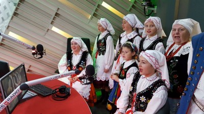 Pierwsi goście! "Kostrzanie" odwiedzili Radio Wrocław! [WIDEO] - 6