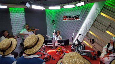 Pierwsi goście! "Kostrzanie" odwiedzili Radio Wrocław! [WIDEO] - 7
