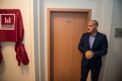 Tablica "Studia 202" przy pokoju 202 [ZOBACZ] - 1