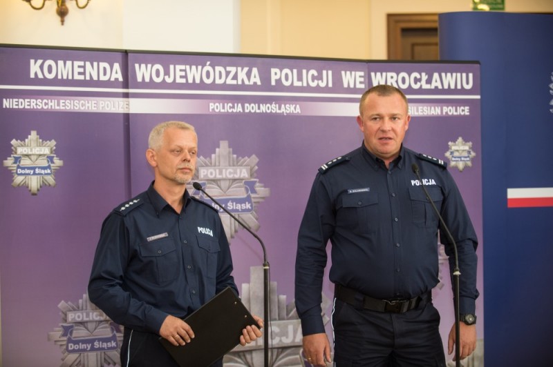 Dzieci i młodzież z Dolnego Śląska będą uczyć się, jak zachować się w sytuacji zagrożenia terrorystycznego - fot. Andrzej Owczarek