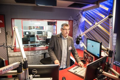 Lot doświadczalny za nami! Nowe studio Radia Wrocław wkrótce na stałe - 1