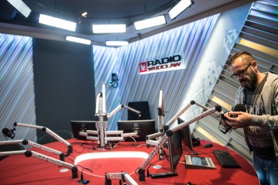 Lot doświadczalny za nami! Nowe studio Radia Wrocław wkrótce na stałe - 4