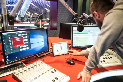 Lot doświadczalny za nami! Nowe studio Radia Wrocław wkrótce na stałe - 8