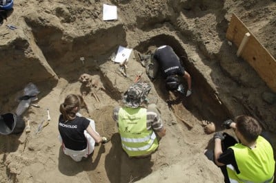 Specjaliści z Wrocławia szukają szczątków Żołnierzy Wyklętych - 11